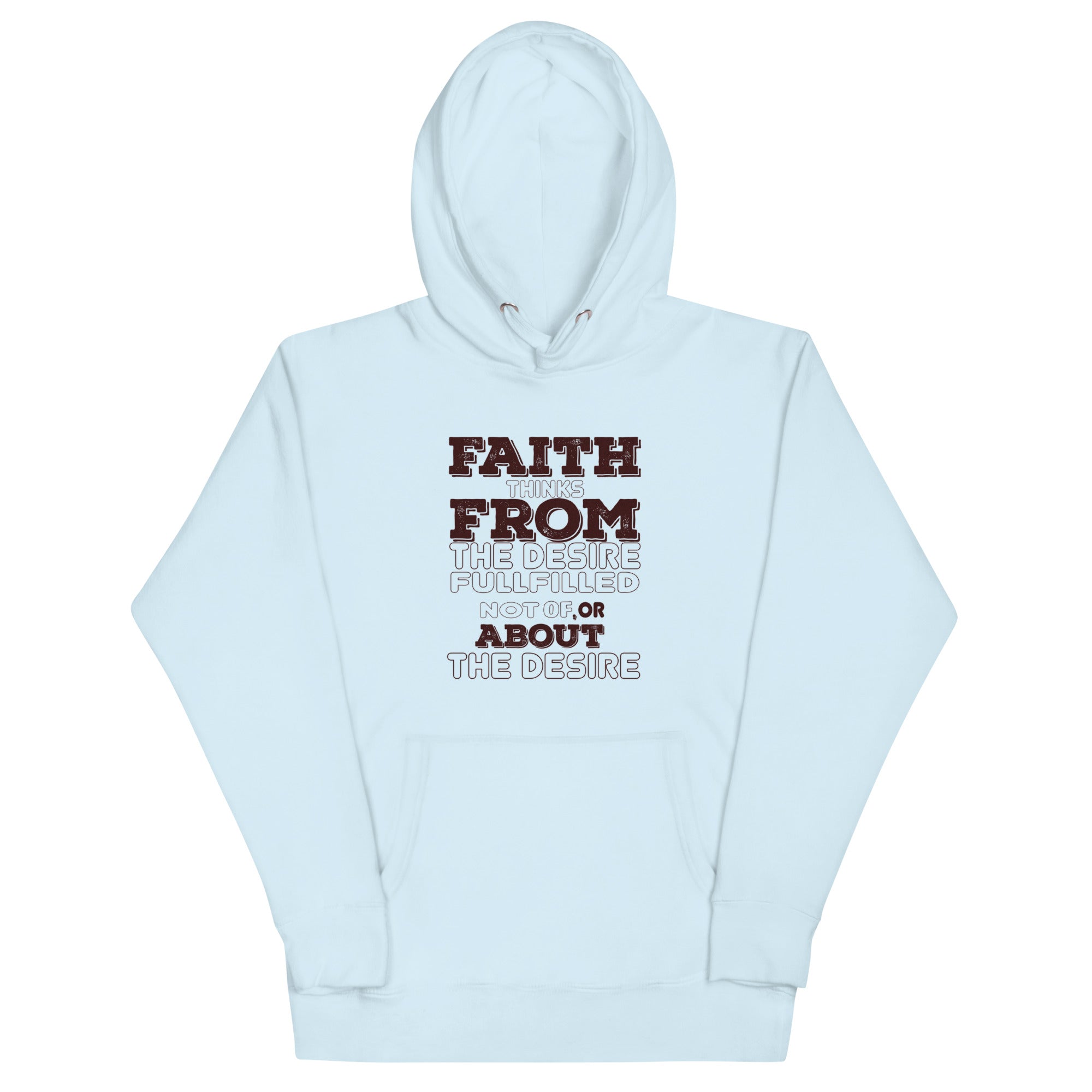 Faith From Unisex Hoodie - TBM