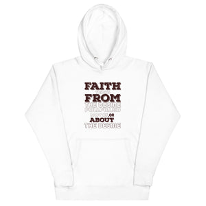 Faith From Unisex Hoodie - TBM