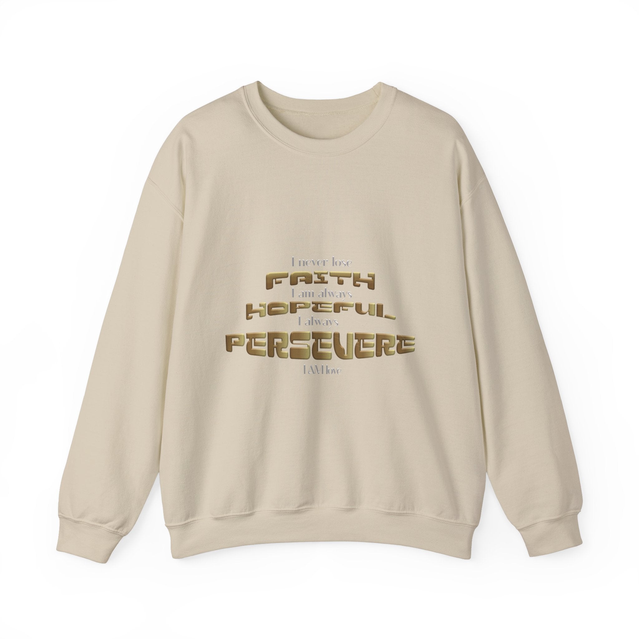 Faith Hopeful Unisex Heavy Blend™ Crewneck Sweatshirt - TBM
