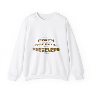 Faith Hopeful Unisex Heavy Blend™ Crewneck Sweatshirt - TBM