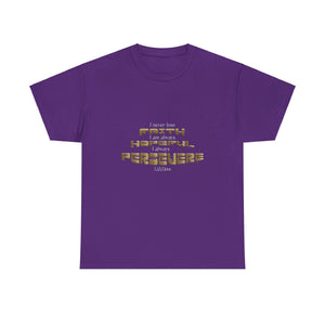 Faith Hopeful Unisex Heavy Cotton Tee - TBM