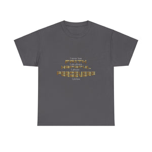 Faith Hopeful Unisex Heavy Cotton Tee - TBM