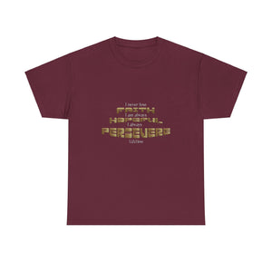 Faith Hopeful Unisex Heavy Cotton Tee - TBM