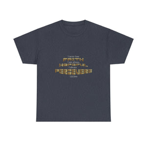 Faith Hopeful Unisex Heavy Cotton Tee - TBM