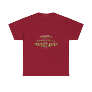 Faith Hopeful Unisex Heavy Cotton Tee - TBM