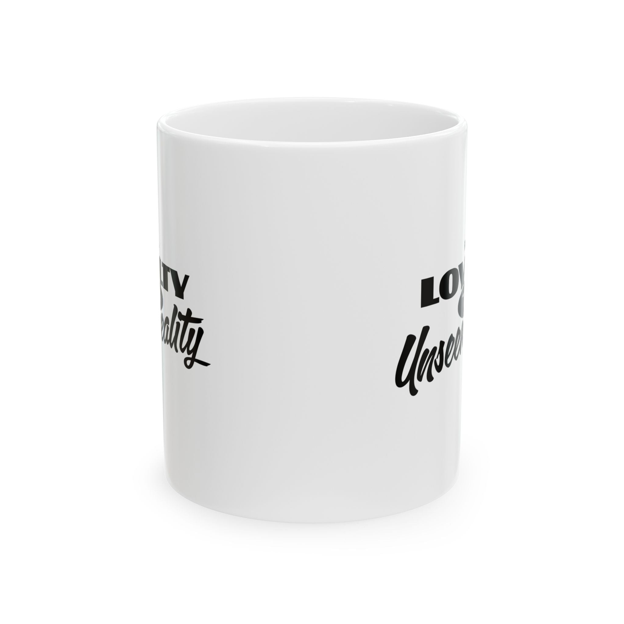 Faith Is Loyalty to an Unseen Reality Ceramic Mug β Inspirational Christian Coffee Mug (11oz, 15oz) - TBM