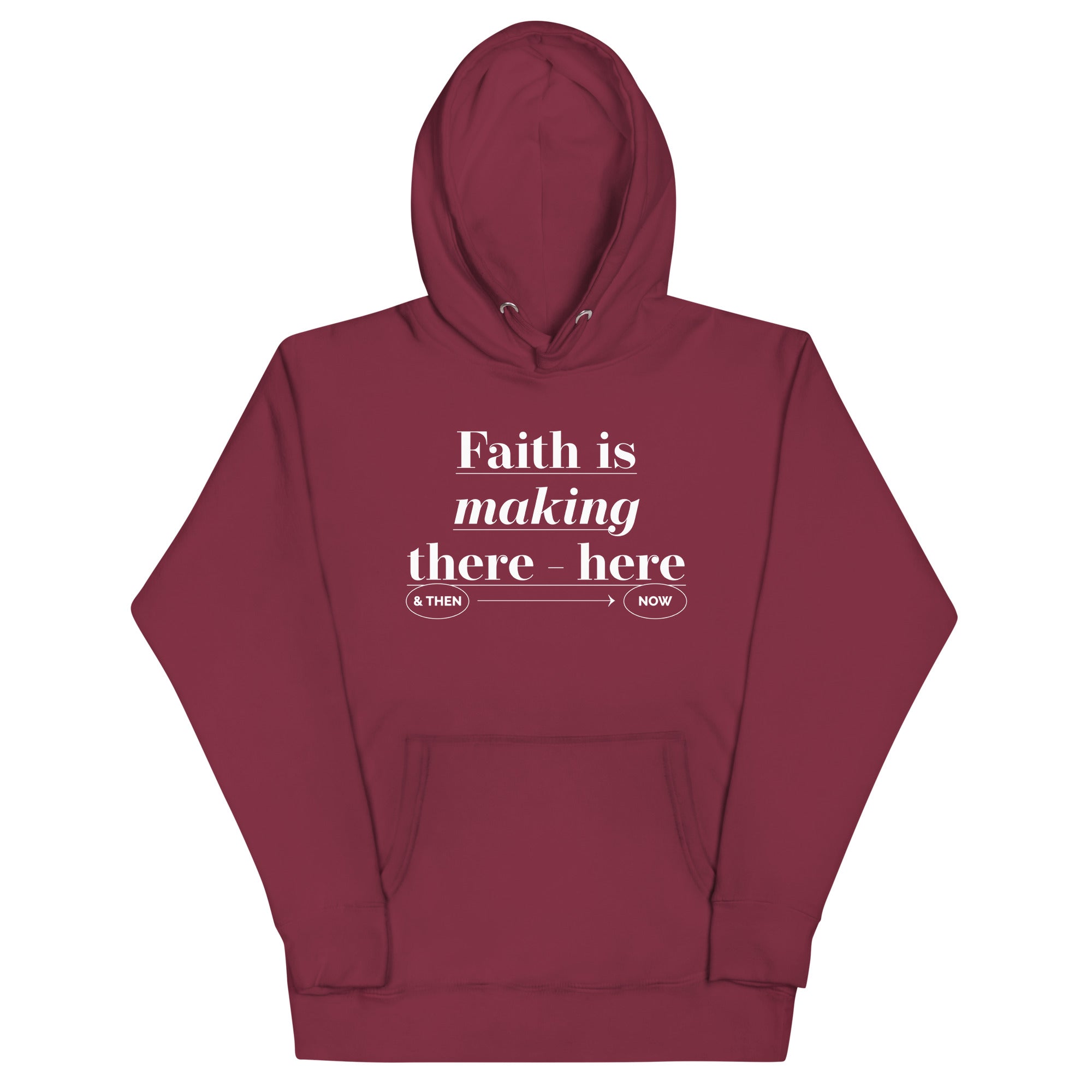 faith is Making Unisex Hoodie - TBM