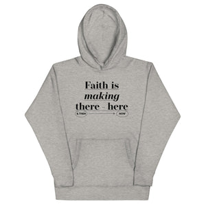 Faith is making Unisex Hoodie - TBM