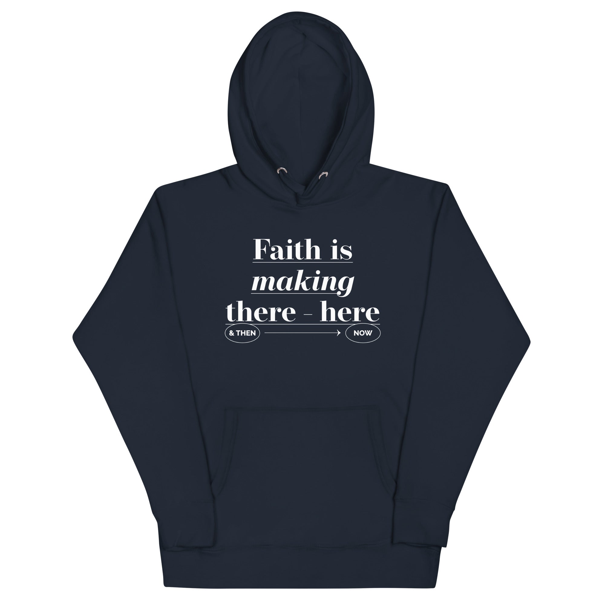 faith is Making Unisex Hoodie - TBM