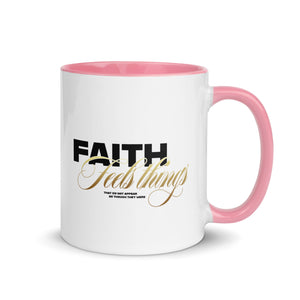 FAITH Mug with Color Inside - TBM