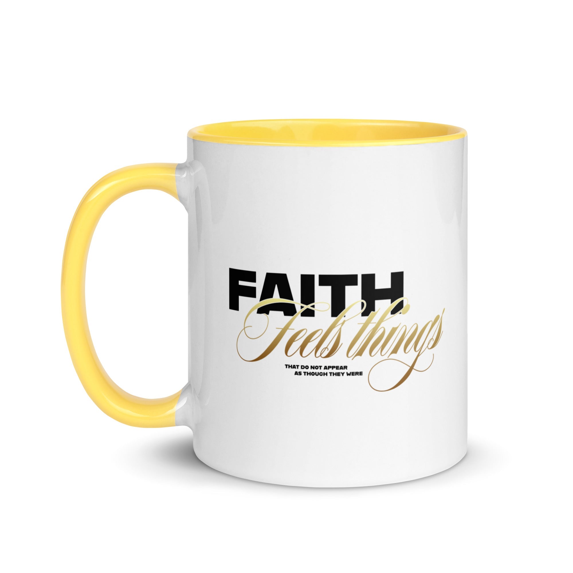 FAITH Mug with Color Inside - TBM