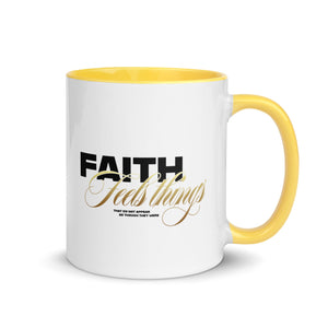 FAITH Mug with Color Inside - TBM