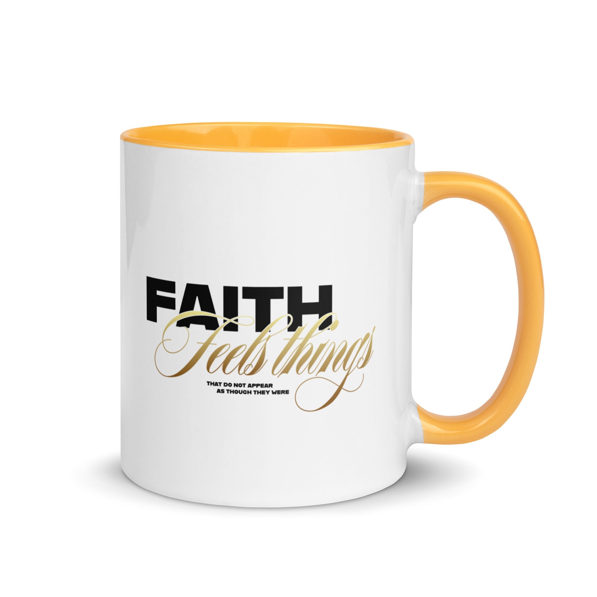FAITH Mug with Color Inside - TBM