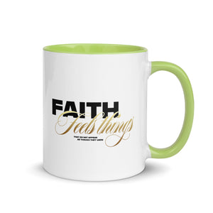 FAITH Mug with Color Inside - TBM