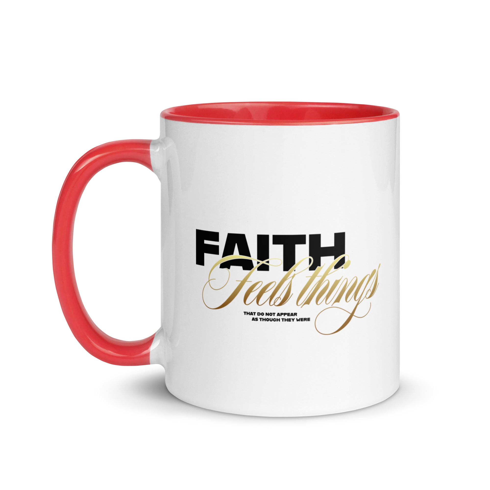 FAITH Mug with Color Inside - TBM