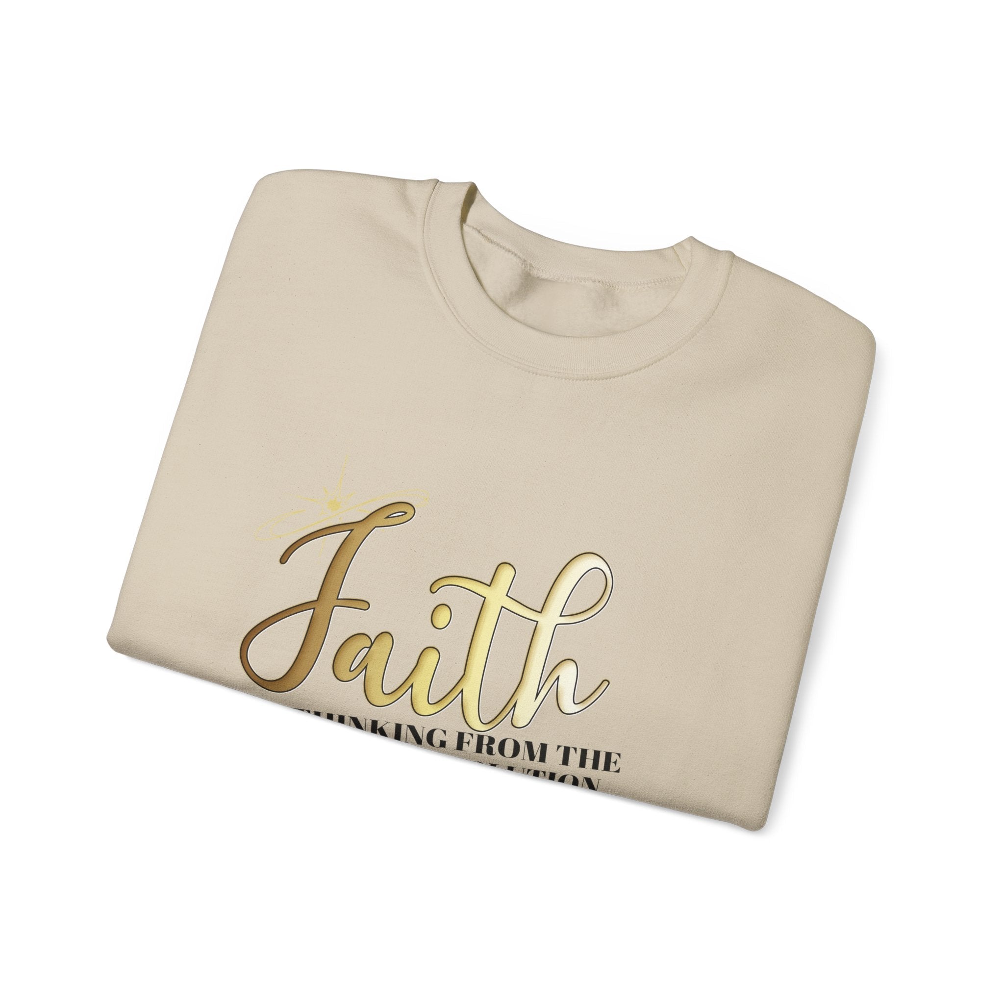Faith Unisex Heavy Blend™ Crewneck Sweatshirt - TBM