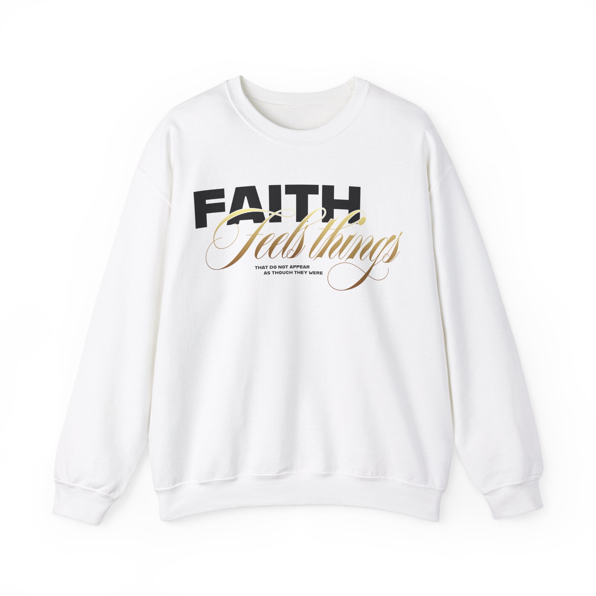 Faith Unisex Heavy Blend™ Crewneck Sweatshirt - TBM