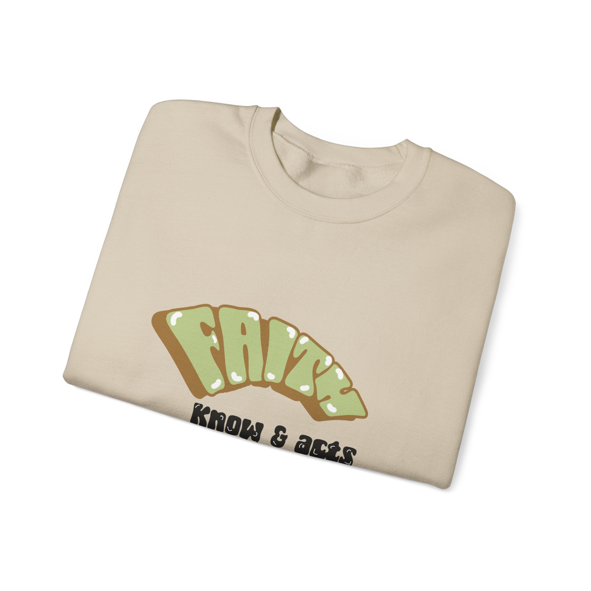 Faith Unisex Heavy Blend™ Crewneck Sweatshirt - TBM