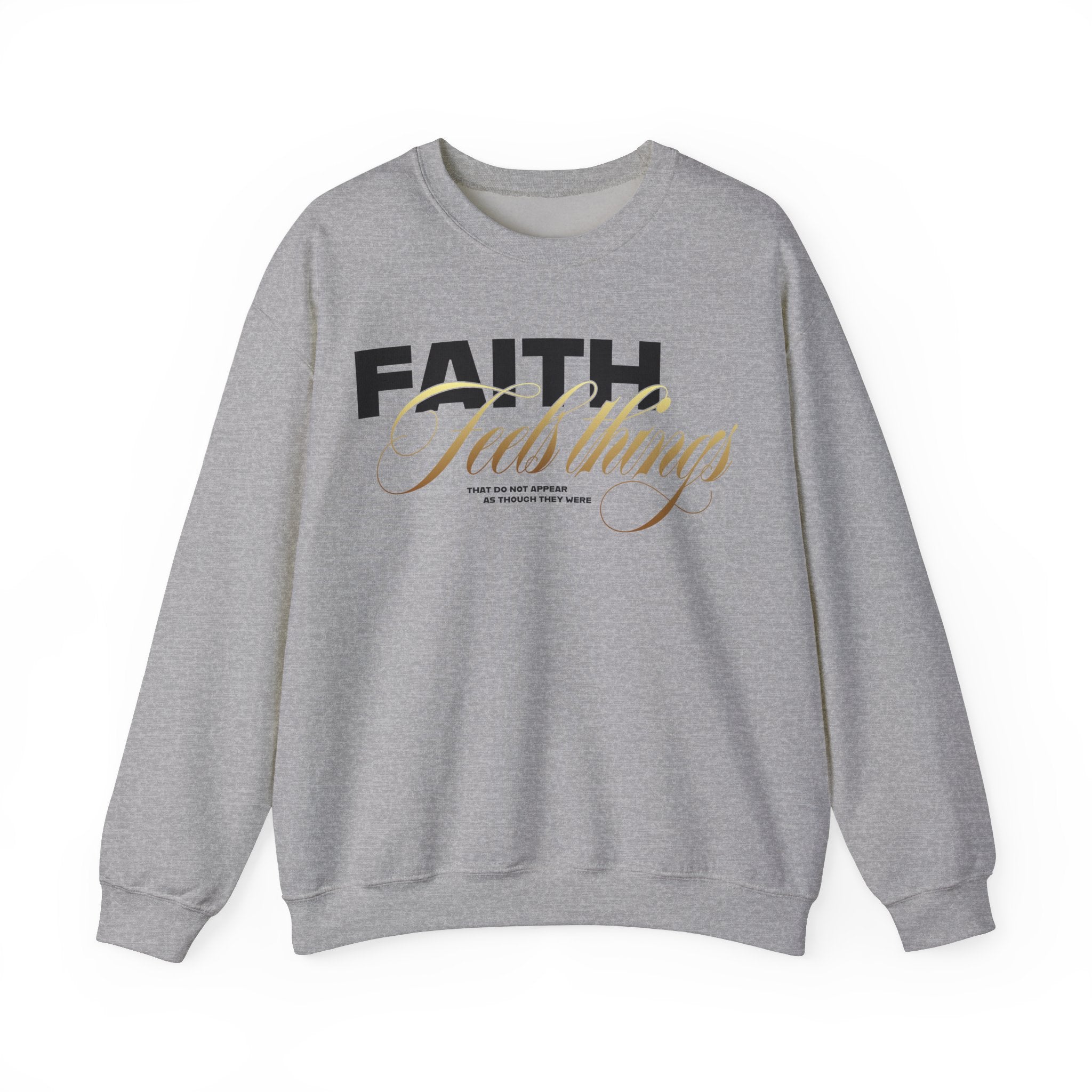 Faith Unisex Heavy Blend™ Crewneck Sweatshirt - TBM