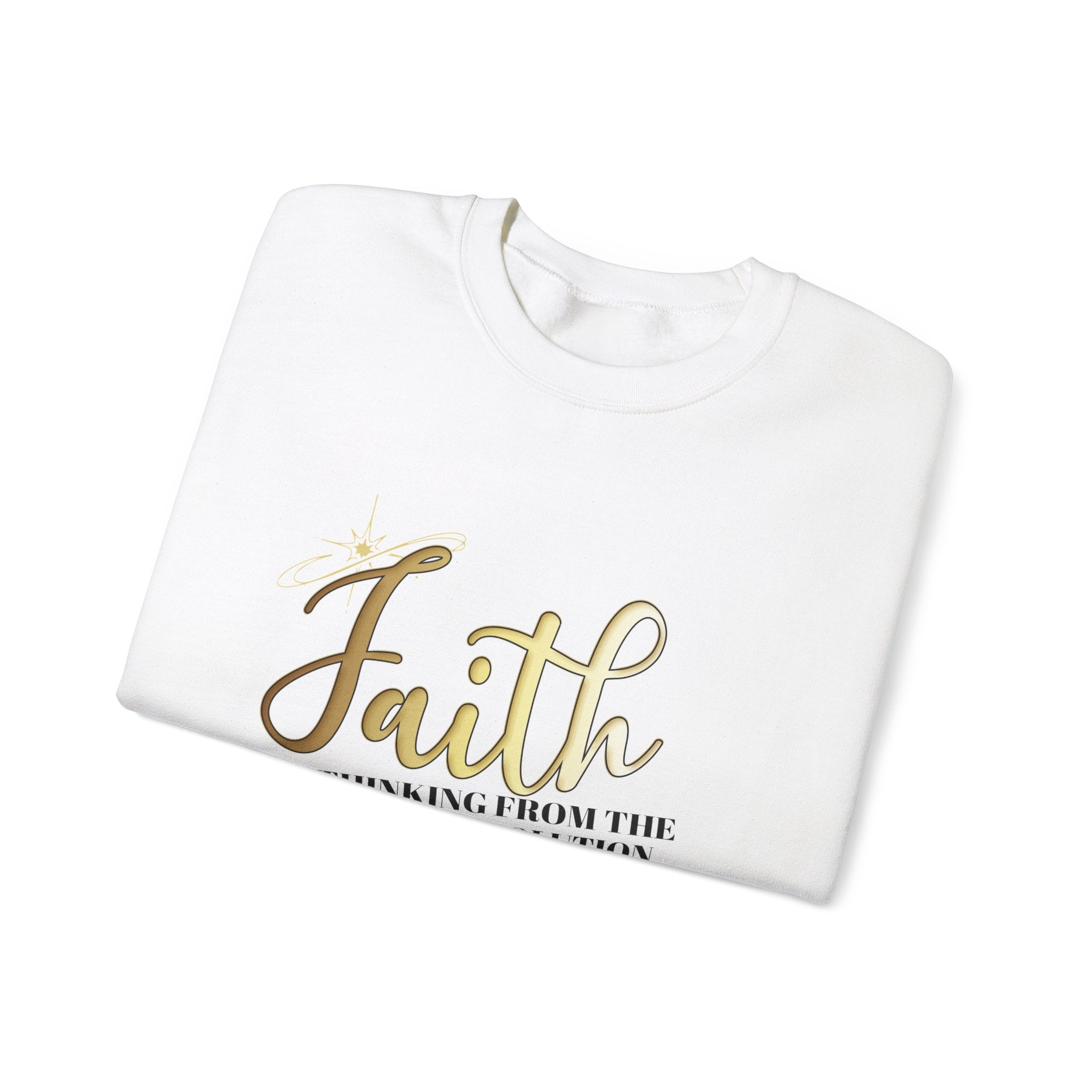 Faith Unisex Heavy Blend™ Crewneck Sweatshirt - TBM