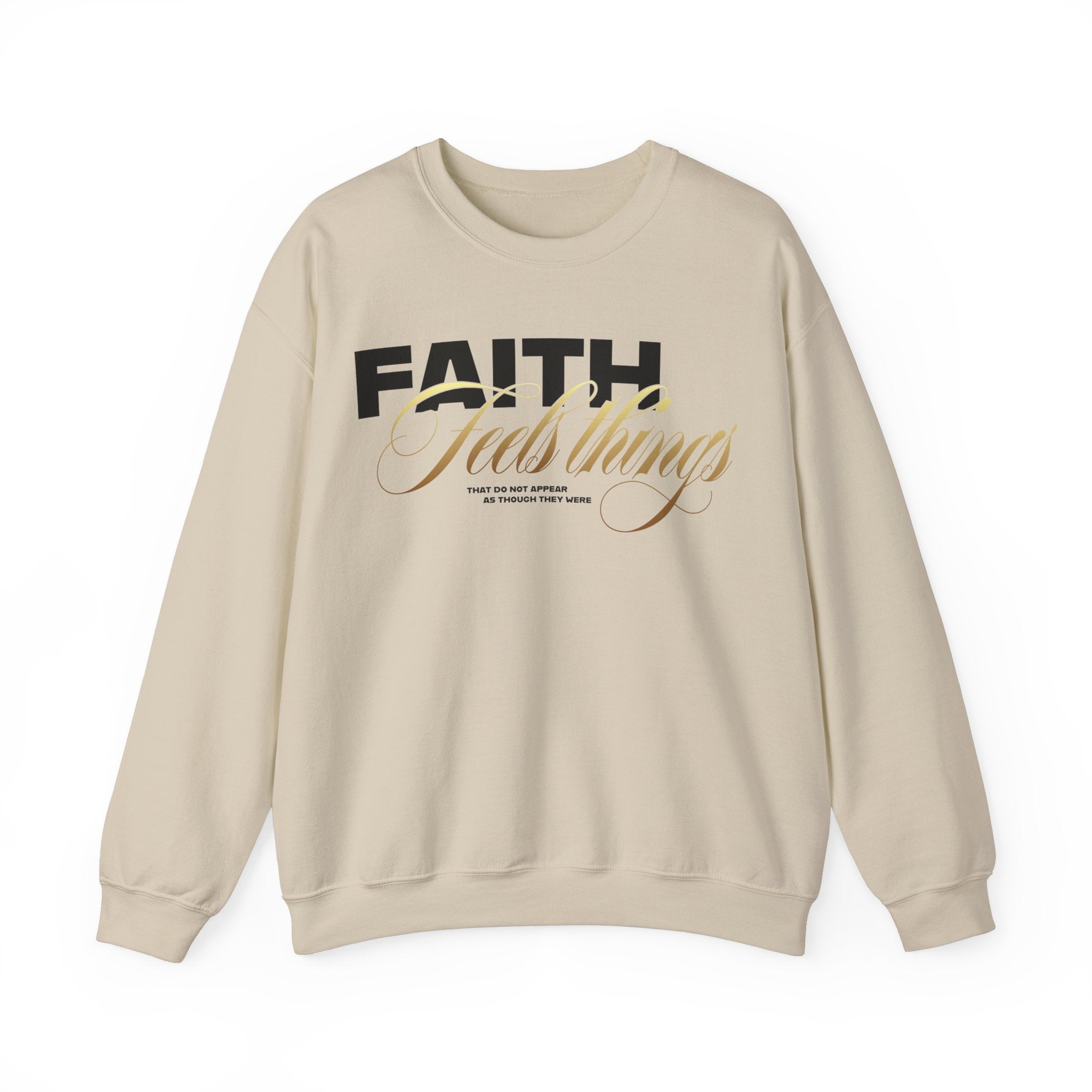 Faith Unisex Heavy Blend™ Crewneck Sweatshirt - TBM