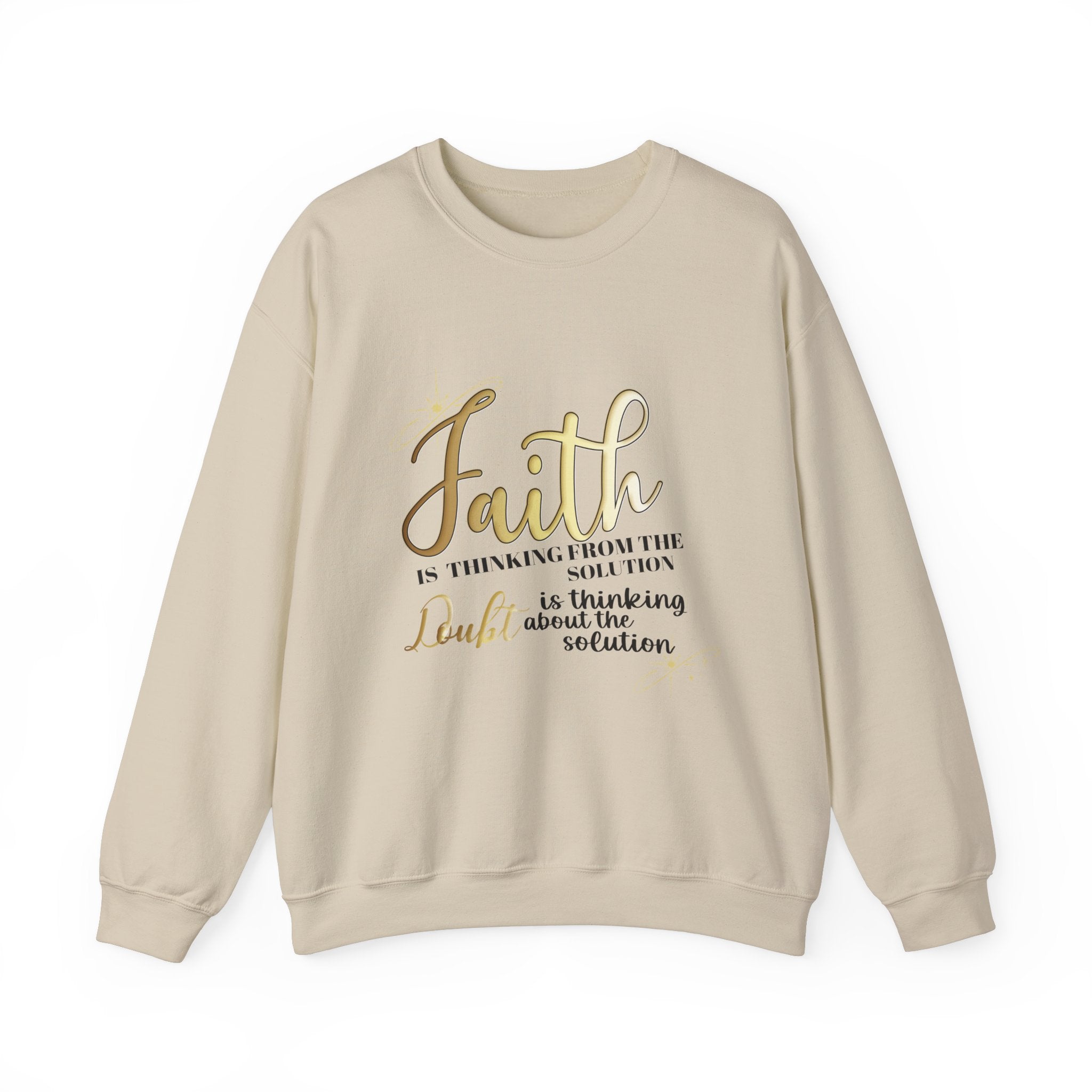 Faith Unisex Heavy Blend™ Crewneck Sweatshirt - TBM