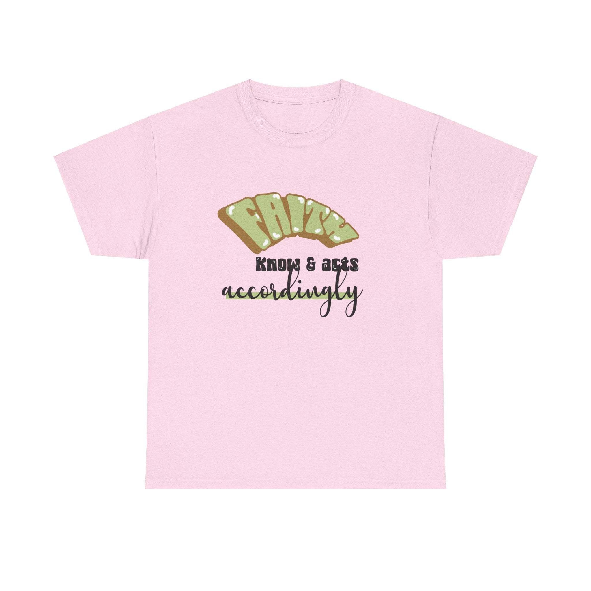 Faith Unisex Heavy Cotton Tee - TBM