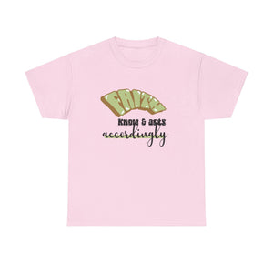 Faith Unisex Heavy Cotton Tee - TBM