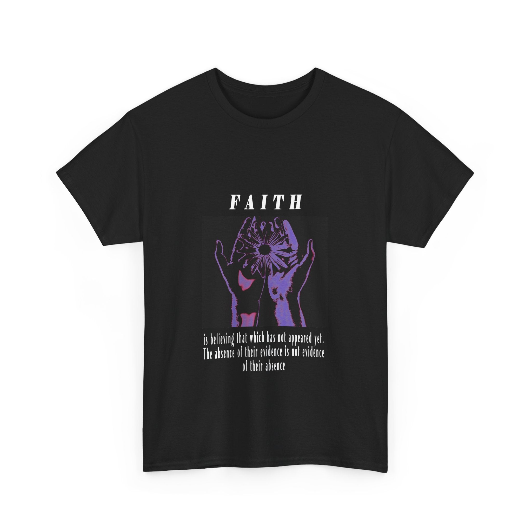 Faith Unisex Heavy Cotton Tee - TBM