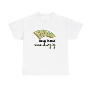 Faith Unisex Heavy Cotton Tee - TBM