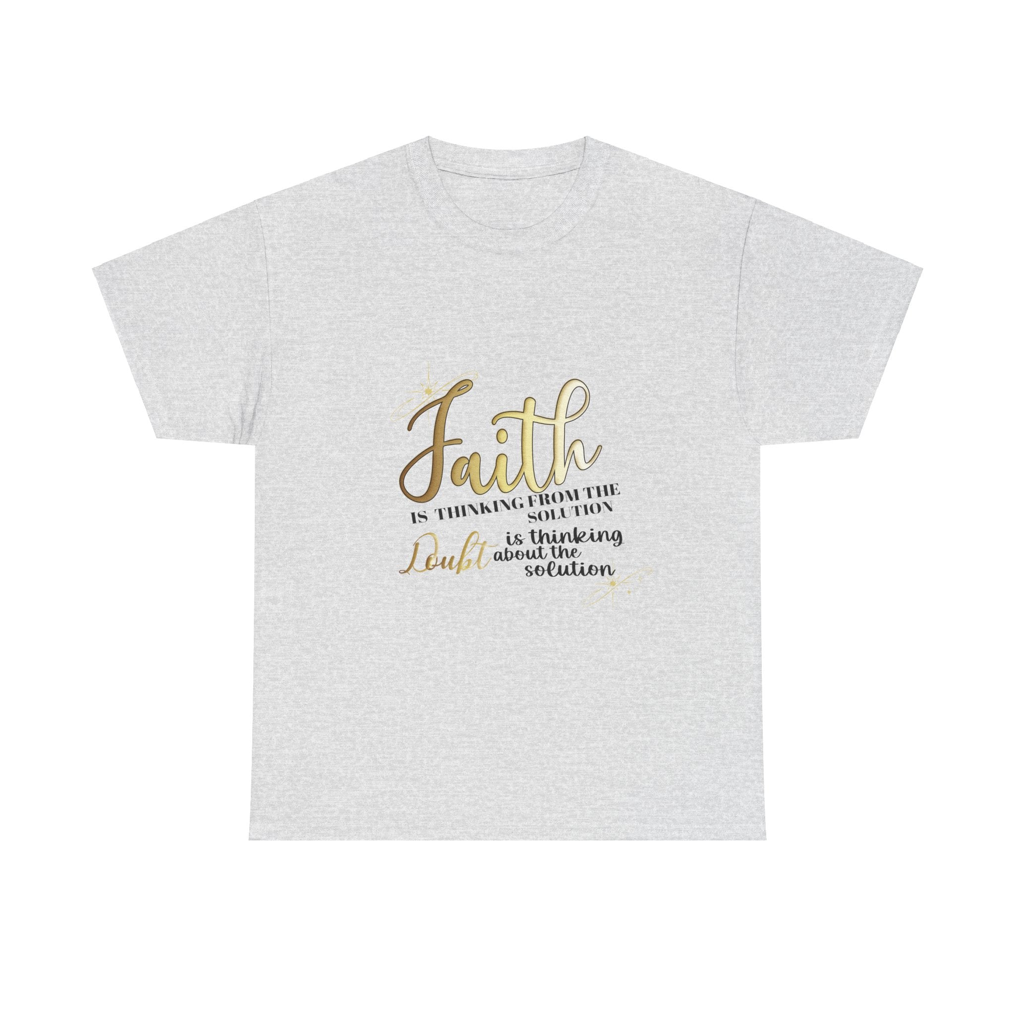 Faith Unisex Heavy Cotton Tee - TBM