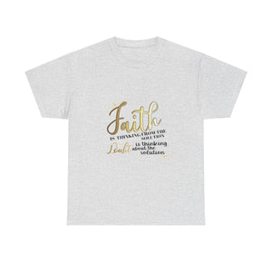 Faith Unisex Heavy Cotton Tee - TBM