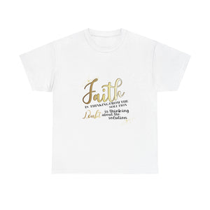 Faith Unisex Heavy Cotton Tee - TBM