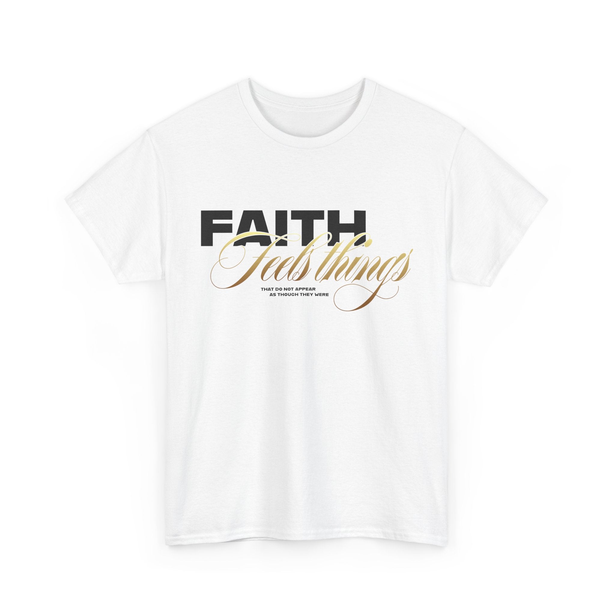 Faith Unisex Heavy Cotton Tee - TBM