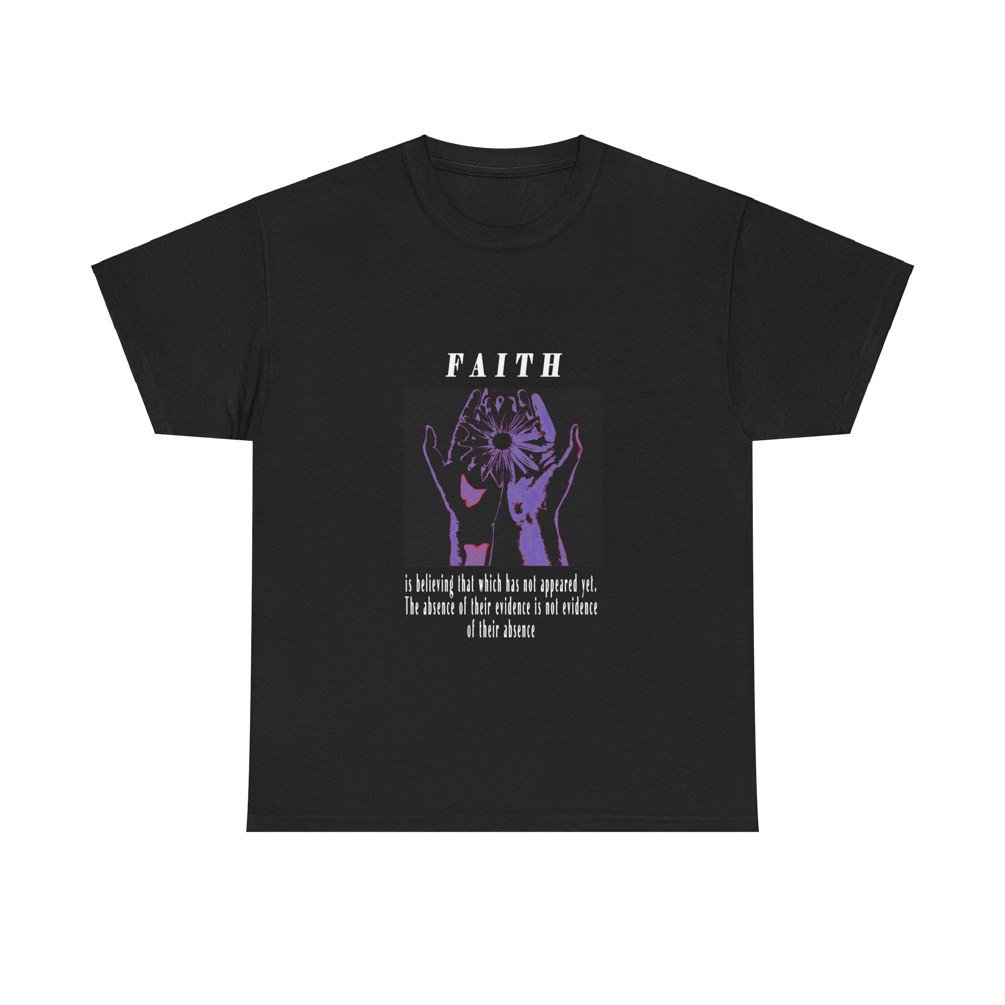 Faith Unisex Heavy Cotton Tee - TBM
