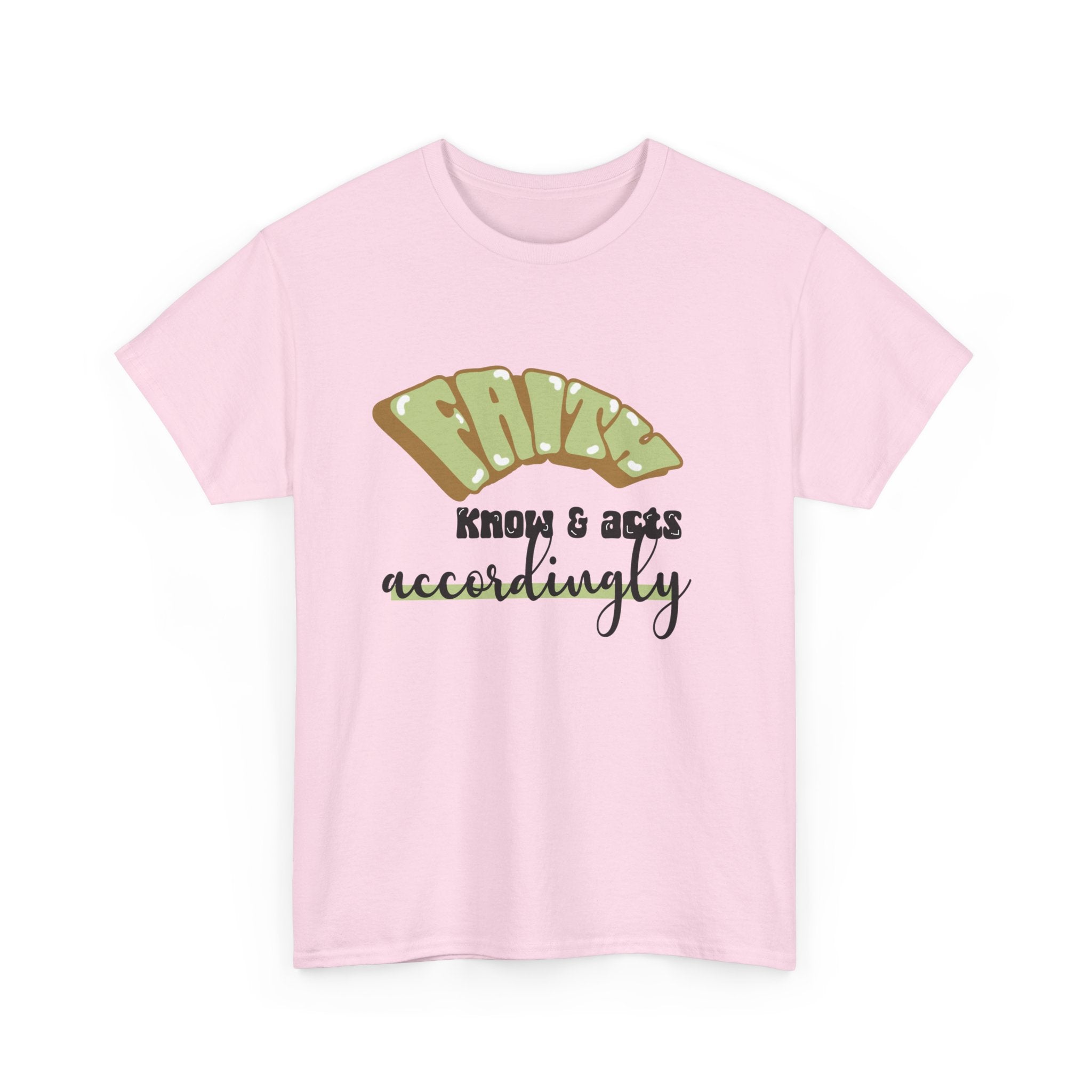 Faith Unisex Heavy Cotton Tee - TBM