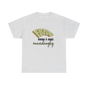 Faith Unisex Heavy Cotton Tee - TBM