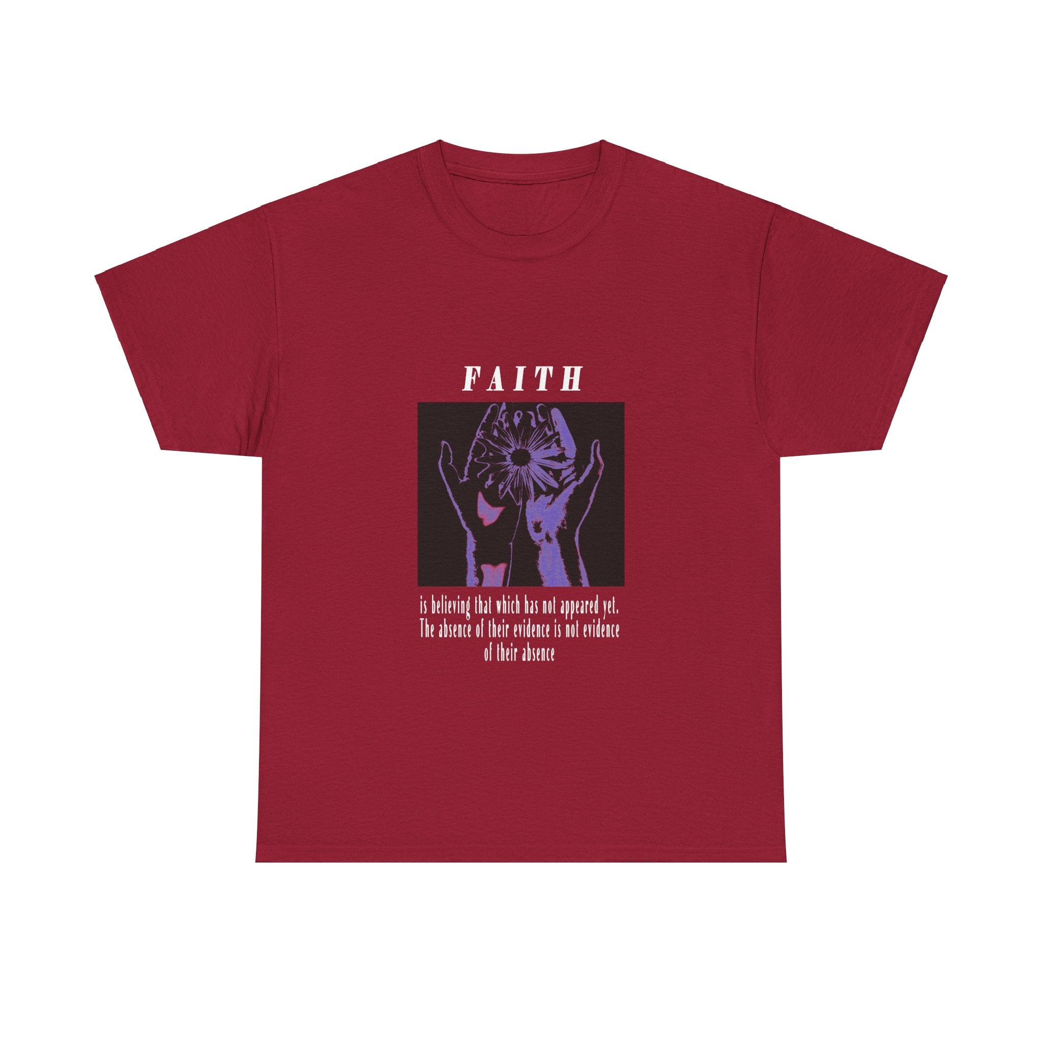 Faith Unisex Heavy Cotton Tee - TBM