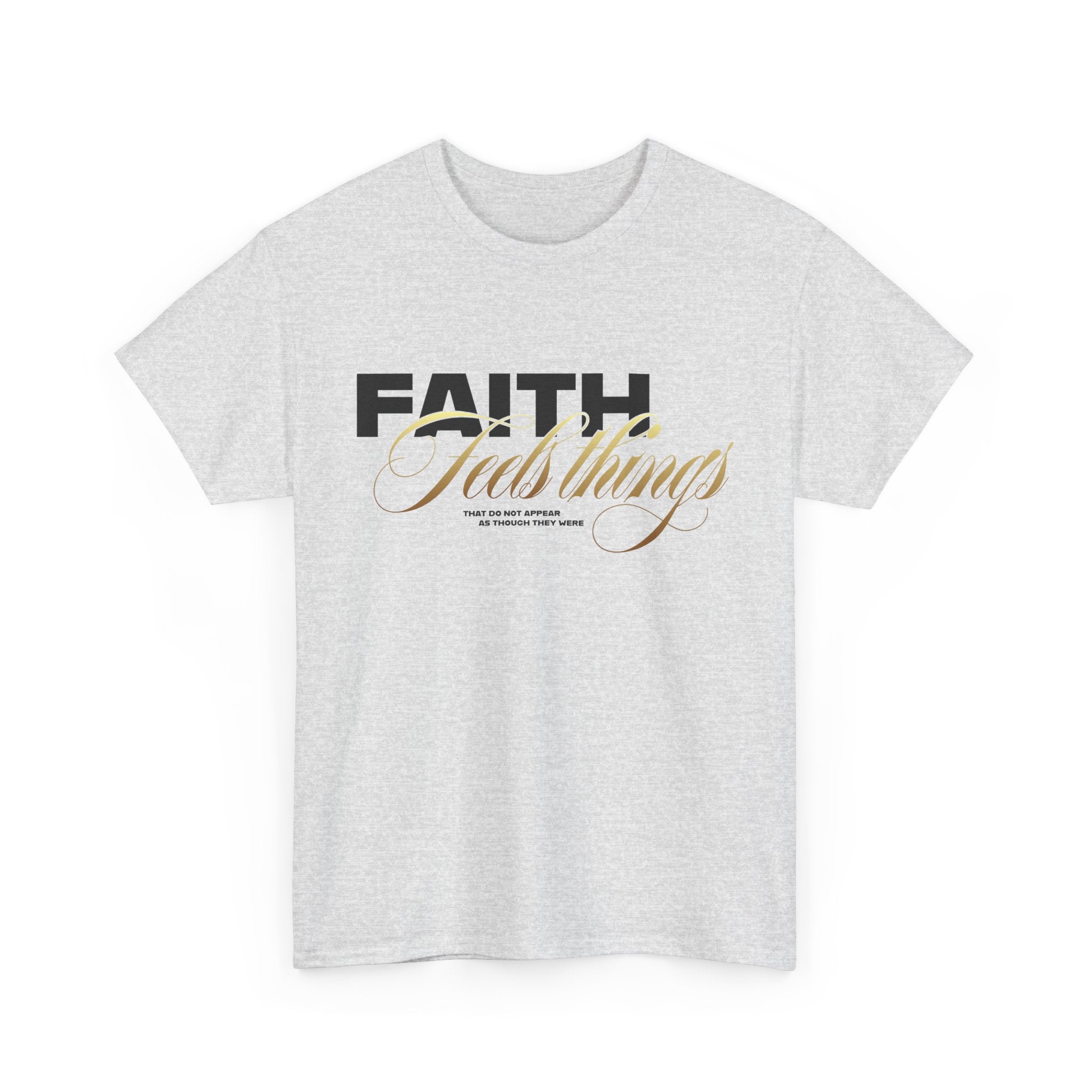 Faith Unisex Heavy Cotton Tee - TBM