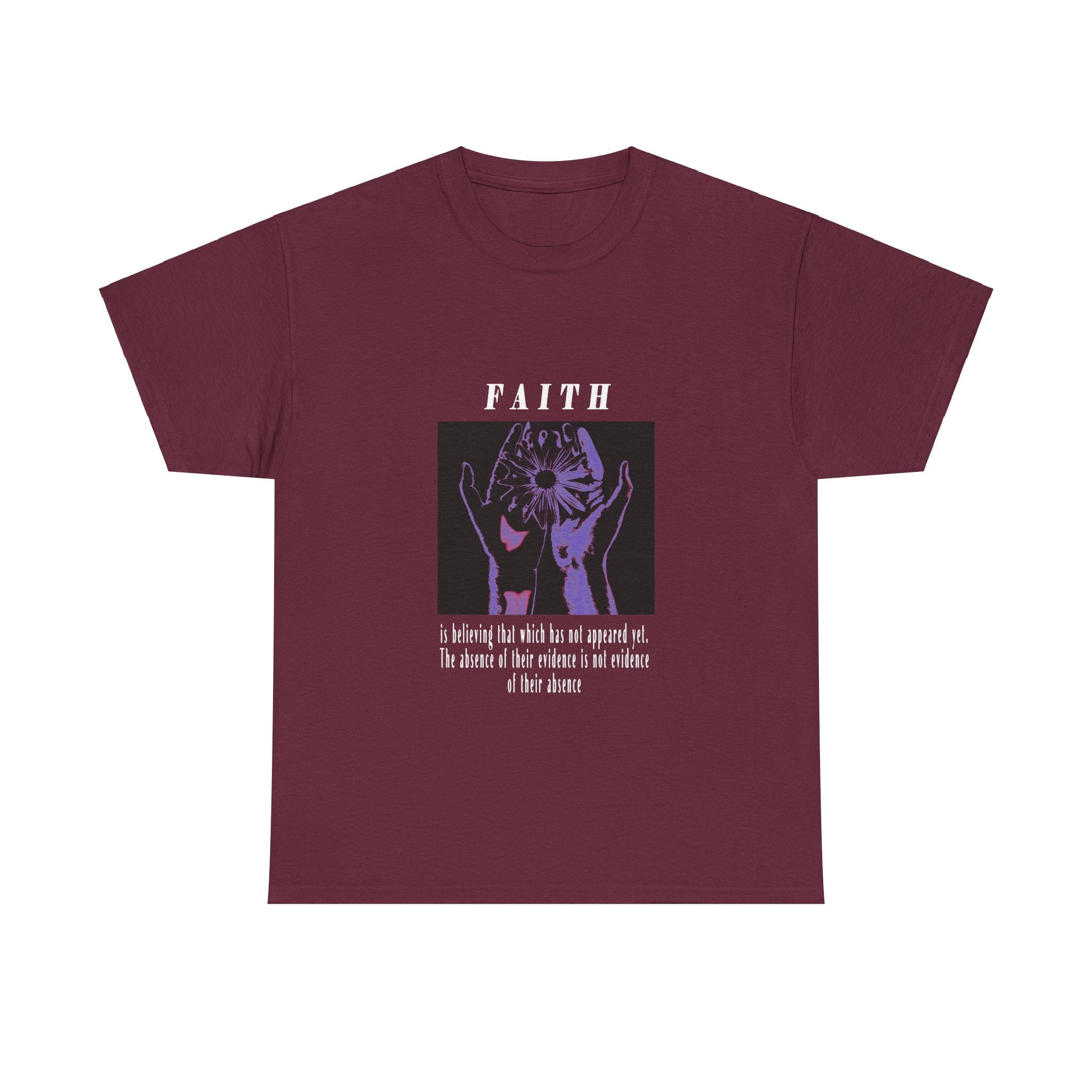 Faith Unisex Heavy Cotton Tee - TBM