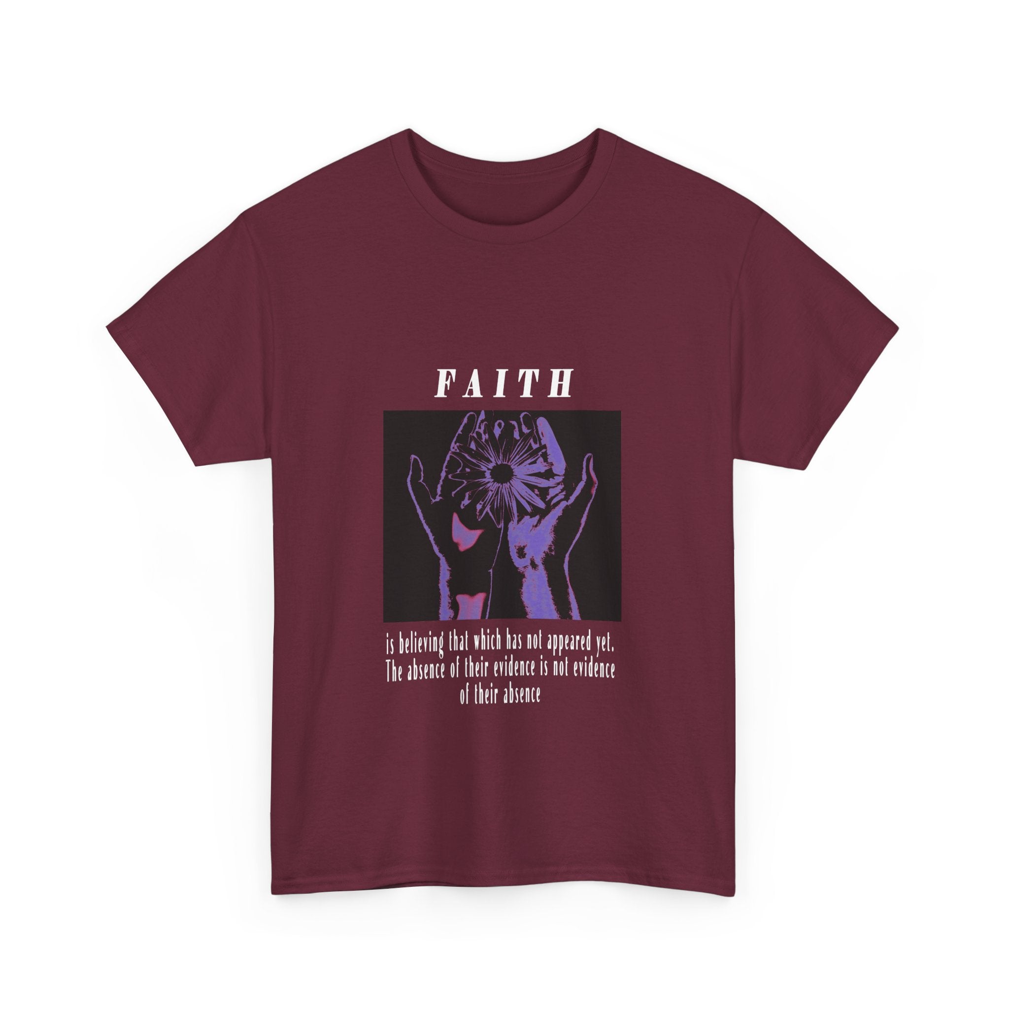 Faith Unisex Heavy Cotton Tee - TBM