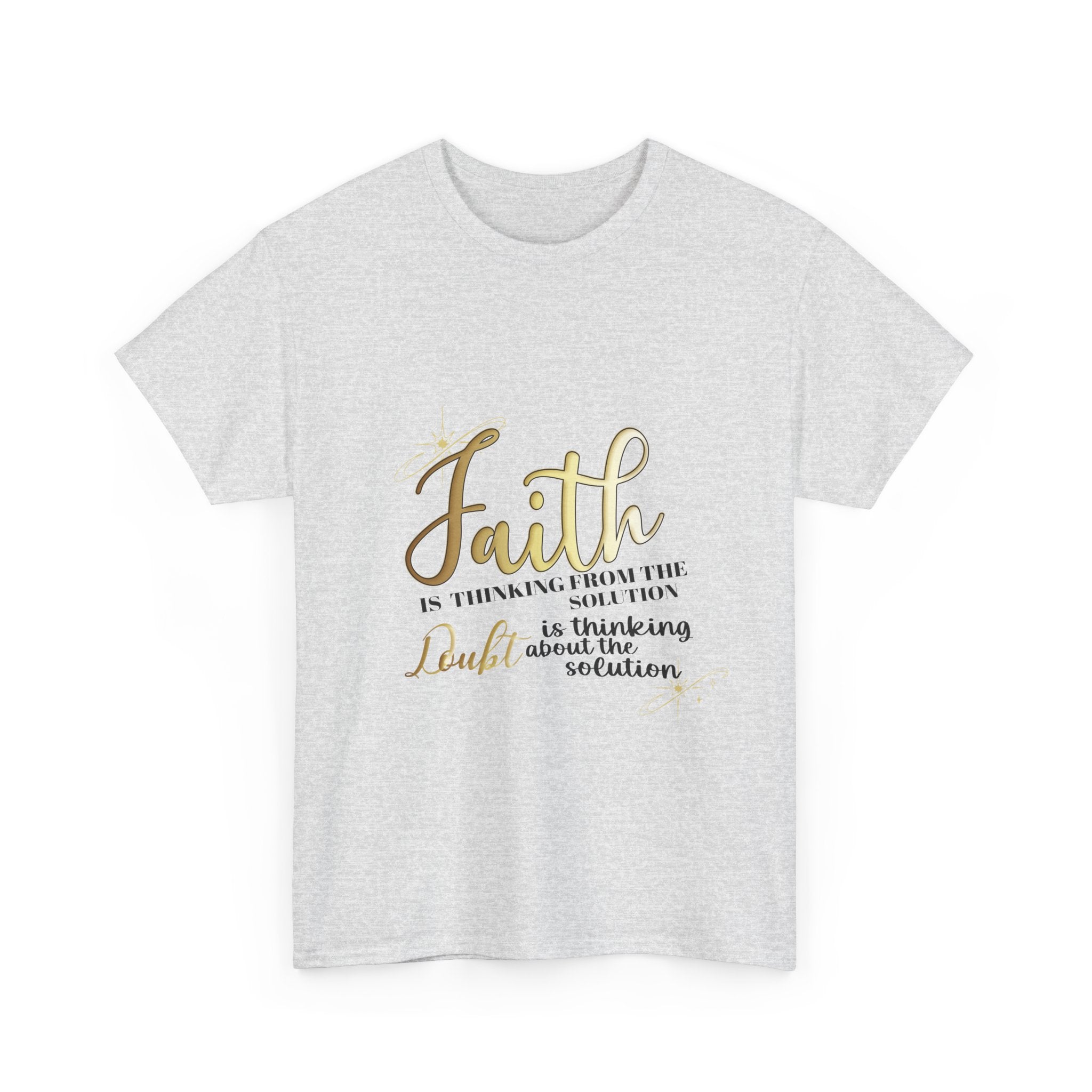 Faith Unisex Heavy Cotton Tee - TBM