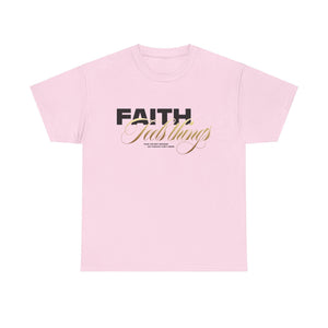 Faith Unisex Heavy Cotton Tee - TBM