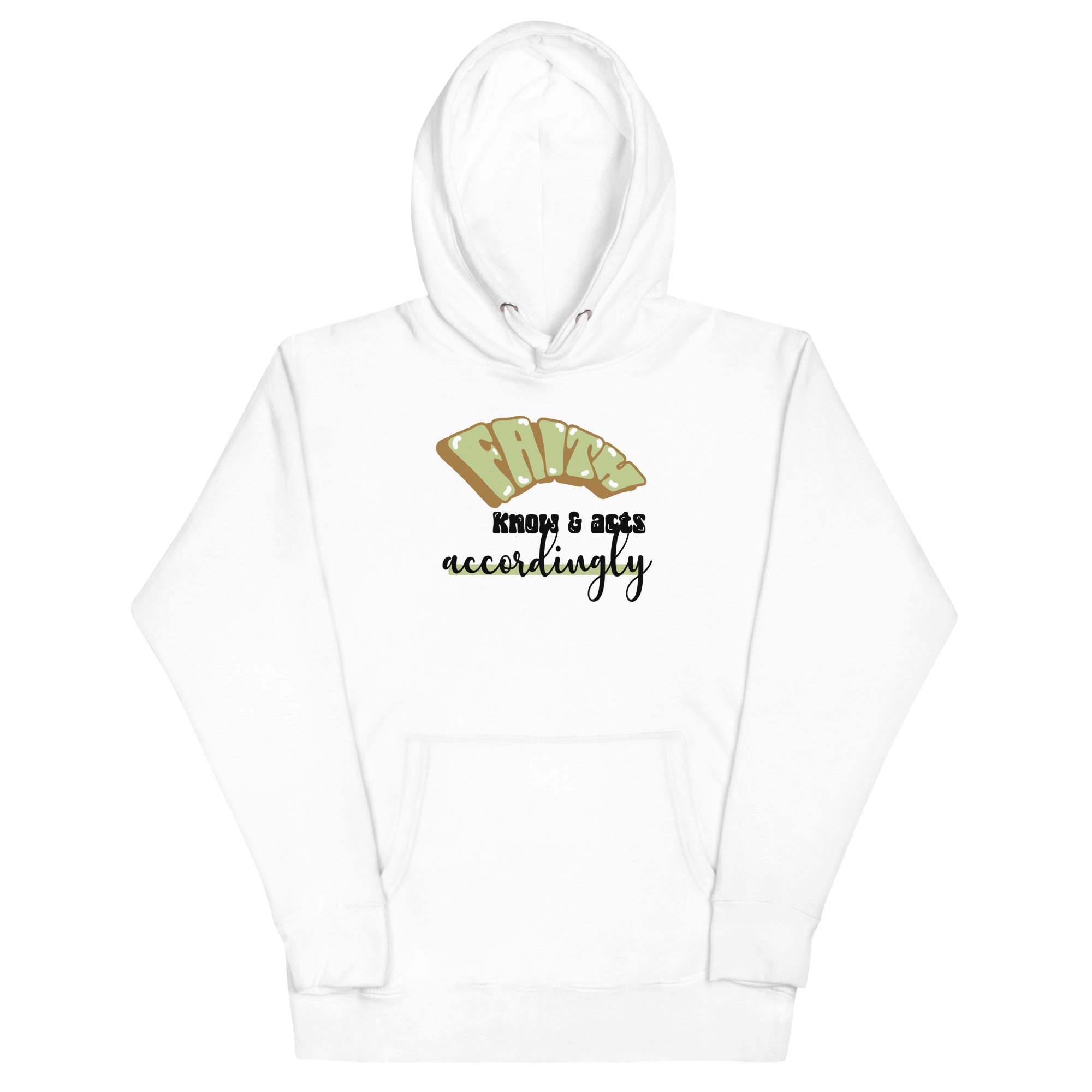 Faith Unisex Hoodie - TBM