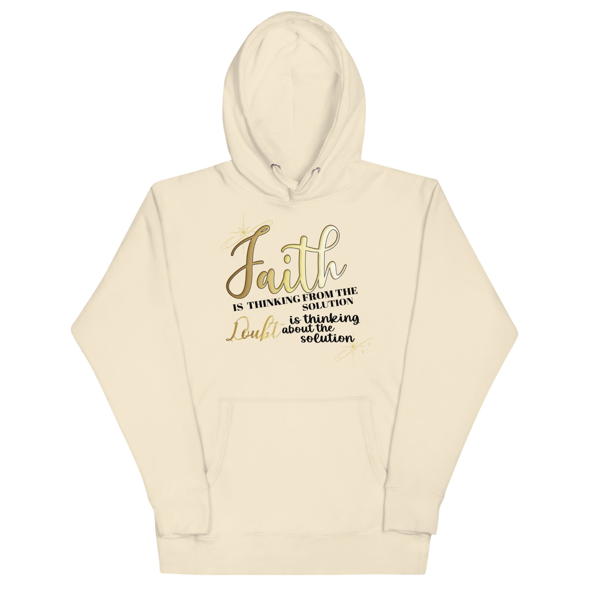 Faith Unisex Hoodie - TBM