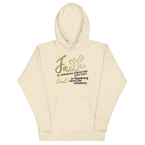 Faith Unisex Hoodie - TBM