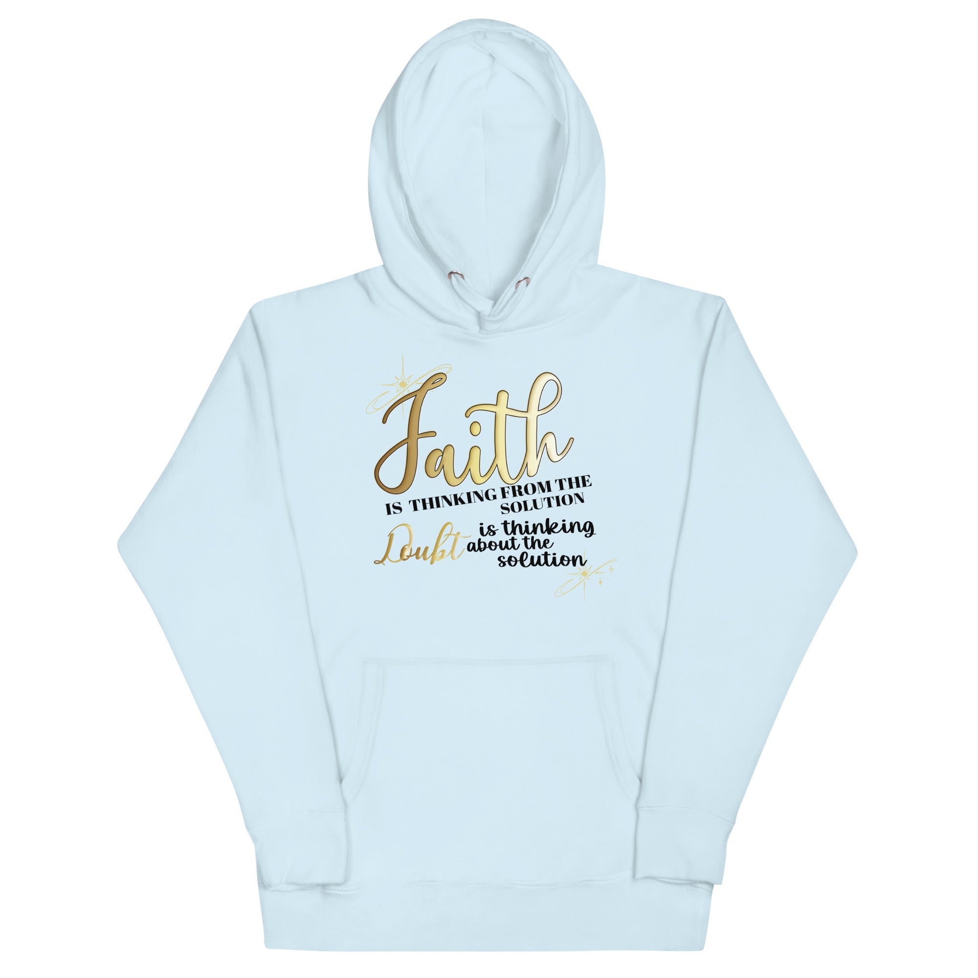 Faith Unisex Hoodie - TBM