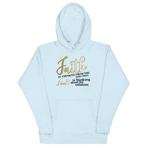 Faith Unisex Hoodie - TBM