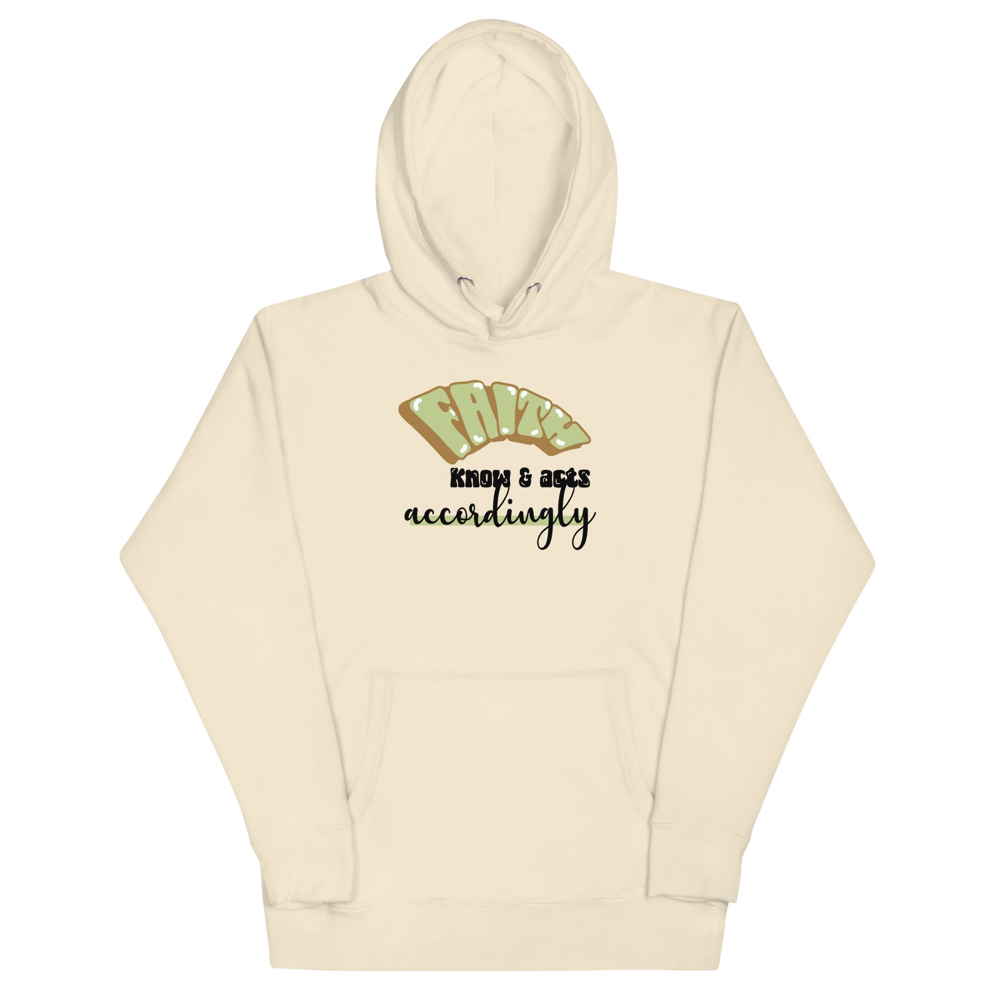 Faith Unisex Hoodie - TBM