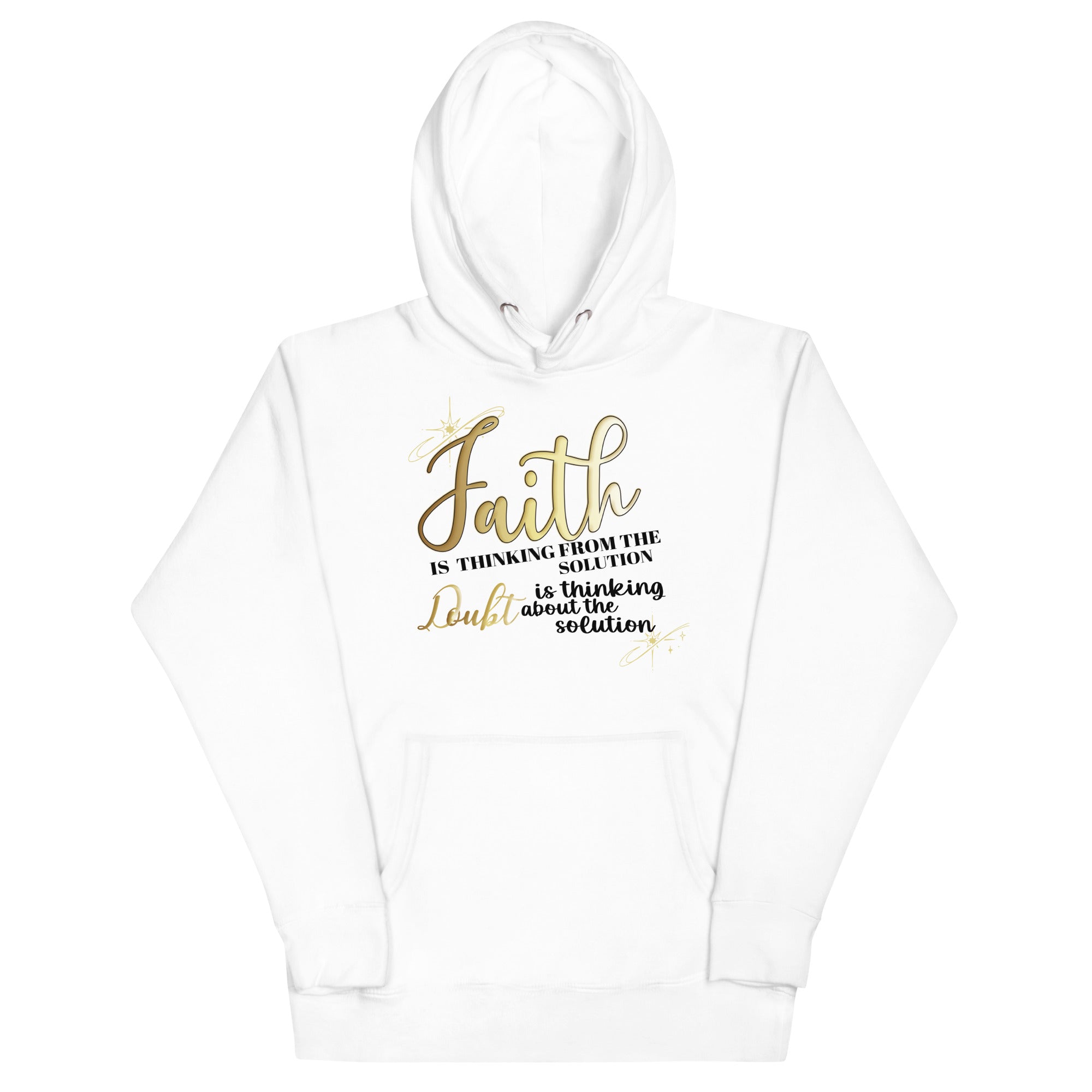 Faith Unisex Hoodie - TBM